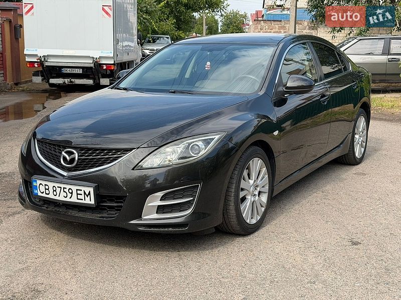Седан Mazda 6 2008 в Чернигове