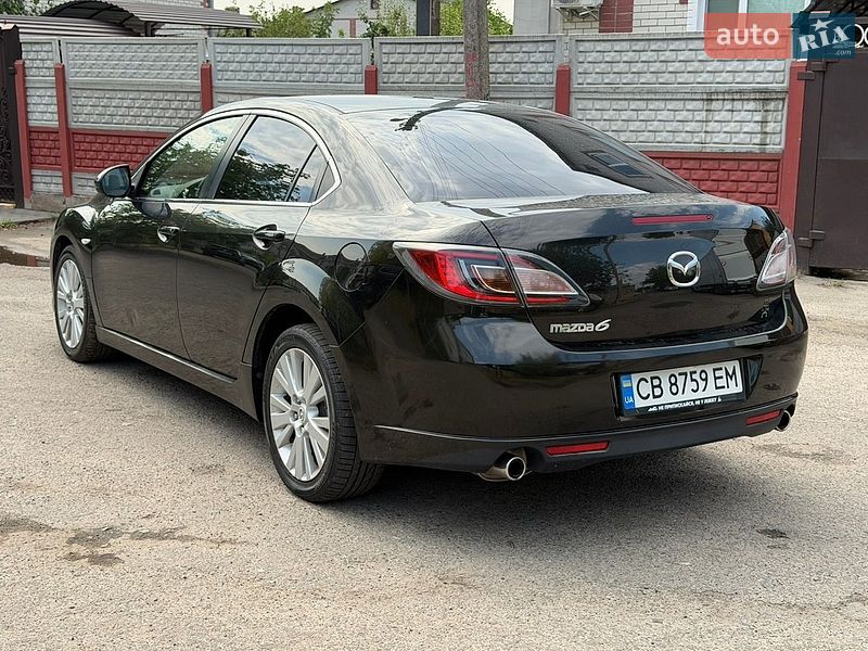 Седан Mazda 6 2008 в Чернигове