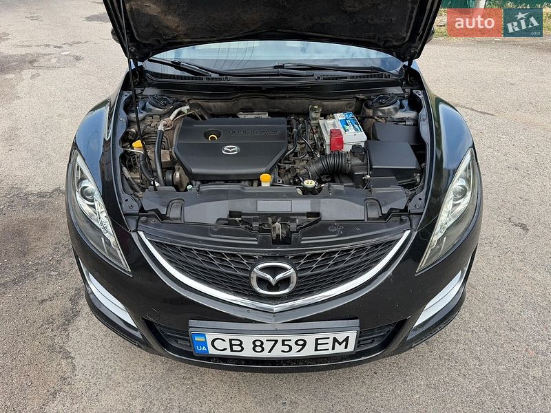 Седан Mazda 6 2008 в Чернигове