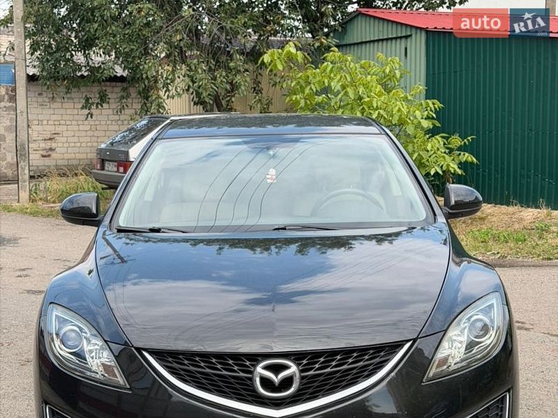 Седан Mazda 6 2008 в Чернигове