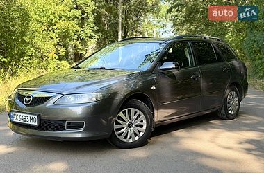 Универсал Mazda 6 2006 в Харькове