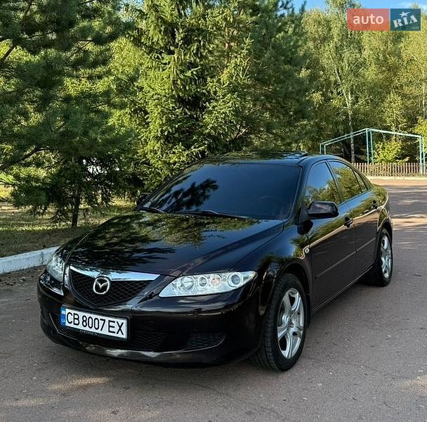 Лифтбек Mazda 6 2005 в Прилуках