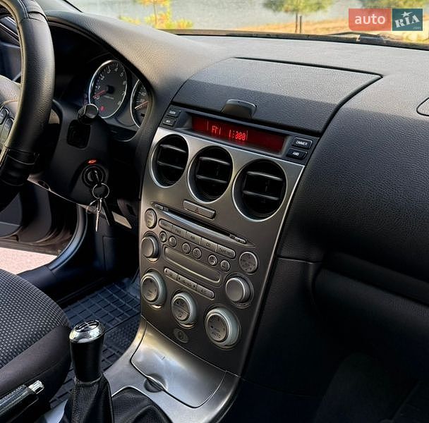 Лифтбек Mazda 6 2005 в Прилуках