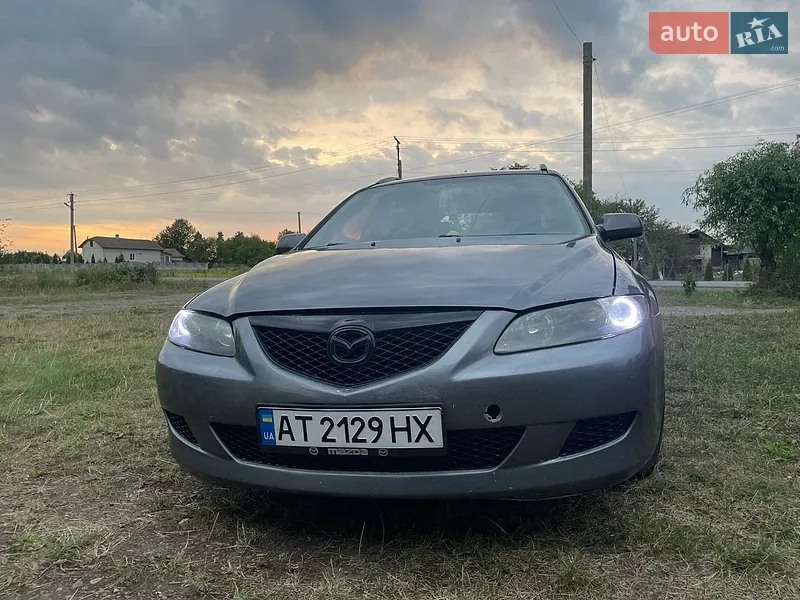 Mazda 6 2002
