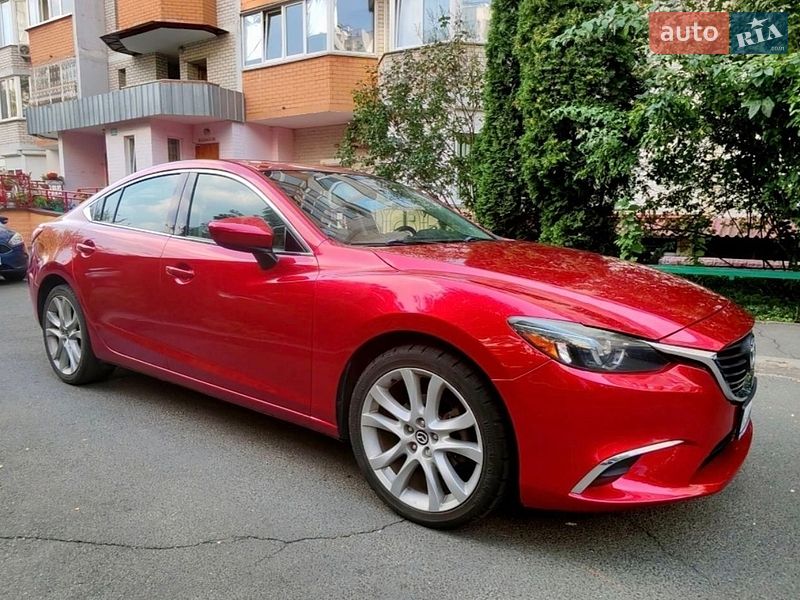 Седан Mazda 6 2015 в Києві
