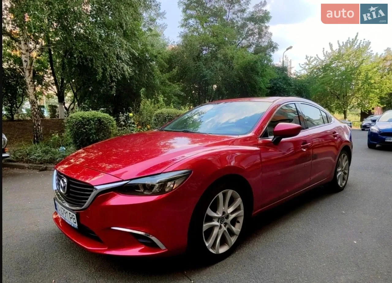 2015 Mazda 6 - мініатюра 9