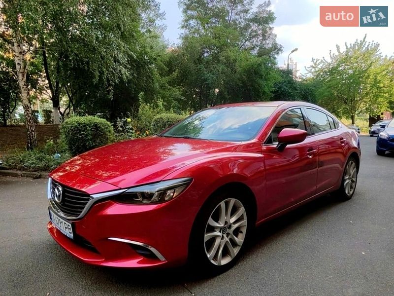 Седан Mazda 6 2015 в Києві