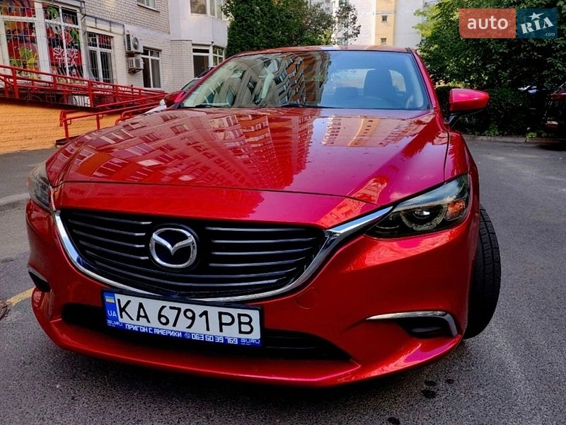 Седан Mazda 6 2015 в Киеве