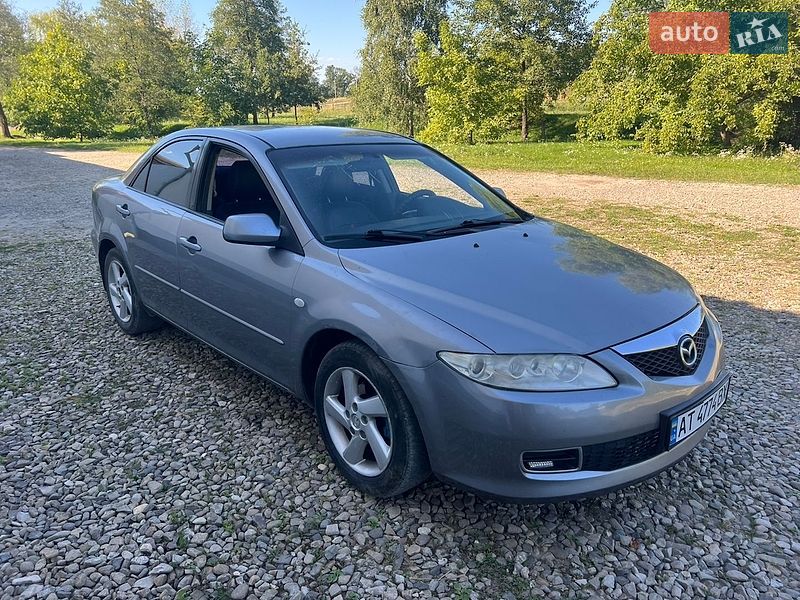 Mazda 6 2002
