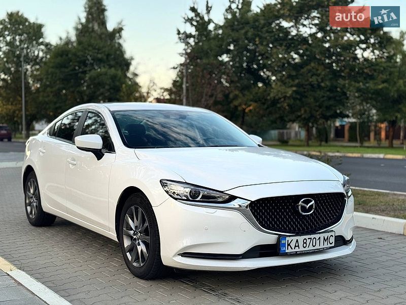 Седан Mazda 6 2018 в Киеве
