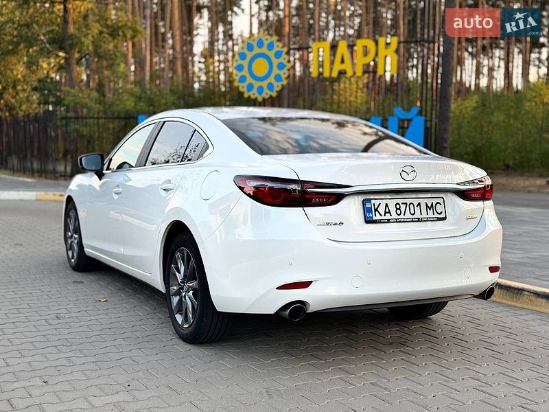 Седан Mazda 6 2018 в Киеве