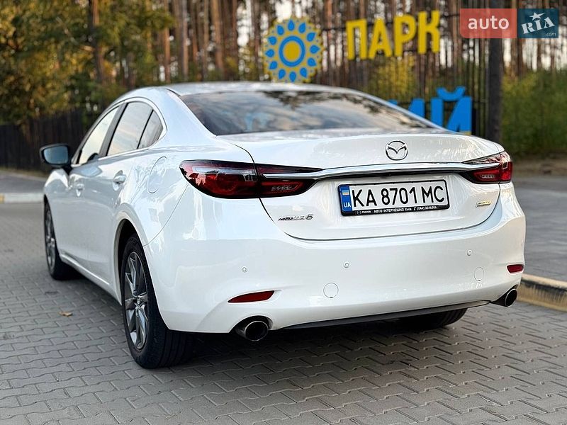 Седан Mazda 6 2018 в Киеве