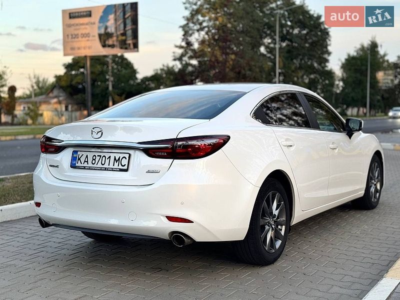 Седан Mazda 6 2018 в Киеве