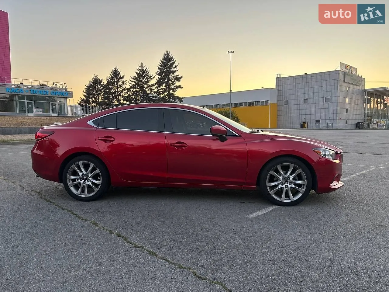 2017 Mazda 6 - мініатюра 6