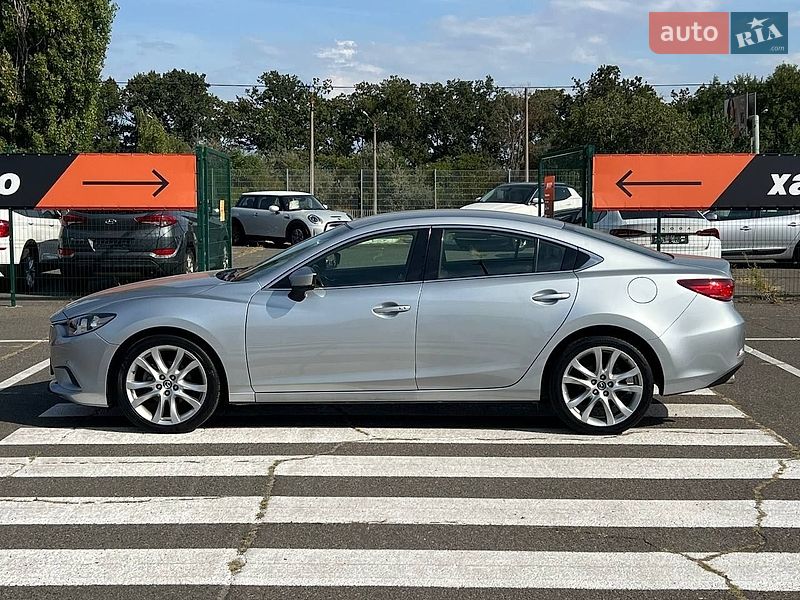 Седан Mazda 6 2017 в Одесі