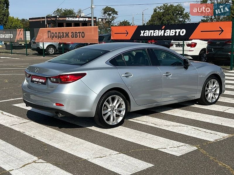 Седан Mazda 6 2017 в Одесі