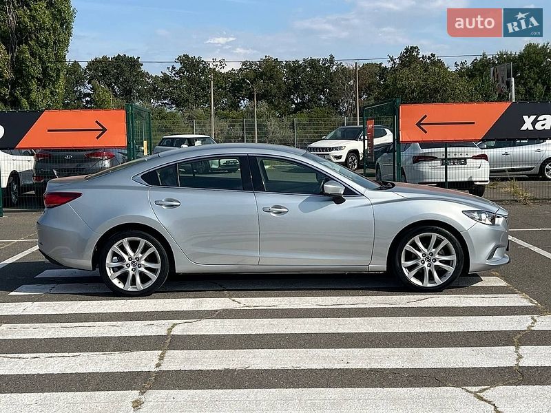 Седан Mazda 6 2017 в Одесі