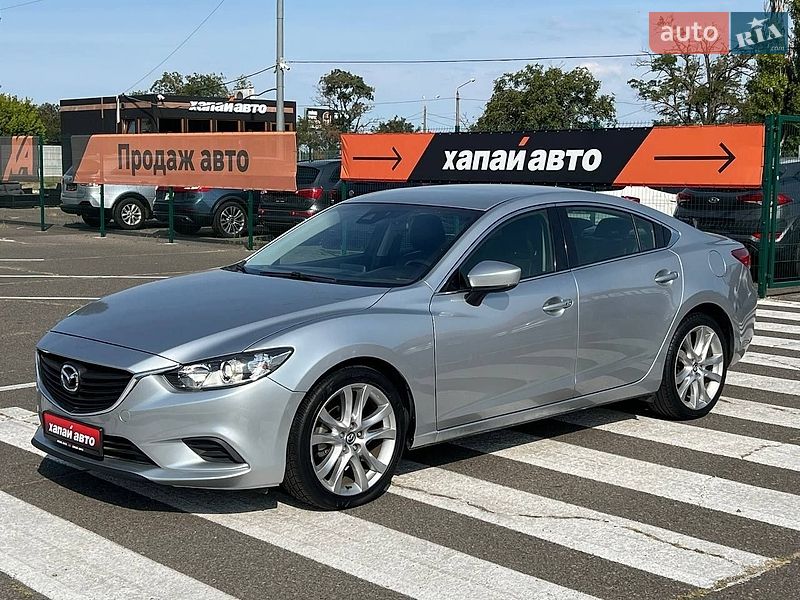 Седан Mazda 6 2017 в Одесі