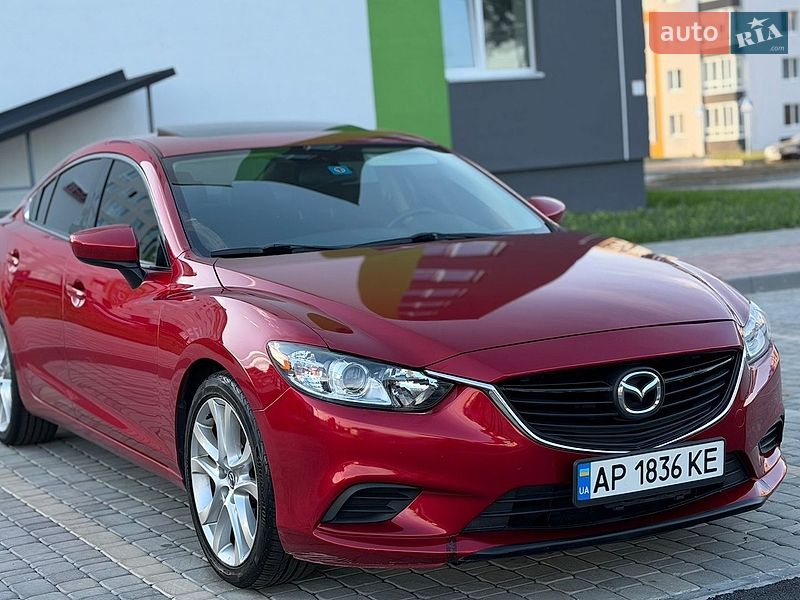 Седан Mazda 6 2013 в Виннице