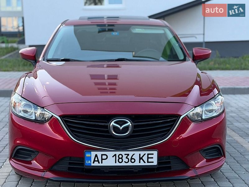 Седан Mazda 6 2013 в Виннице