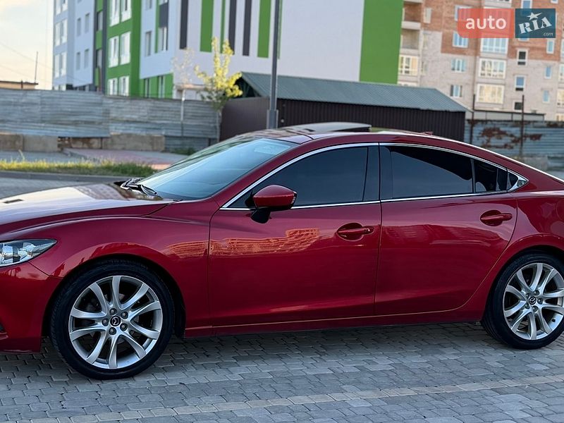 Седан Mazda 6 2013 в Виннице