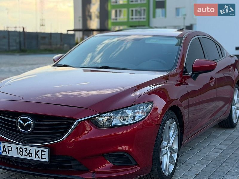 Седан Mazda 6 2013 в Виннице
