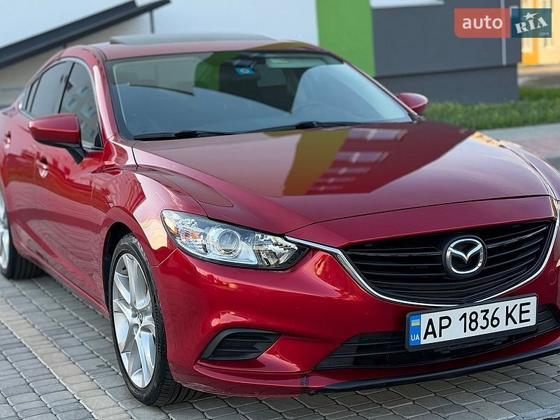 Седан Mazda 6 2013 в Виннице