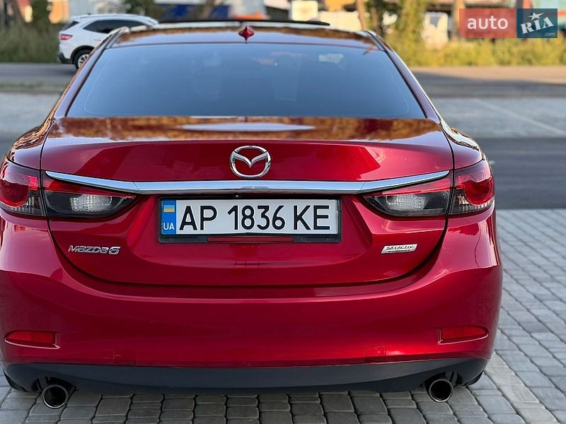 Седан Mazda 6 2013 в Виннице