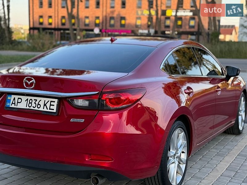 Седан Mazda 6 2013 в Виннице