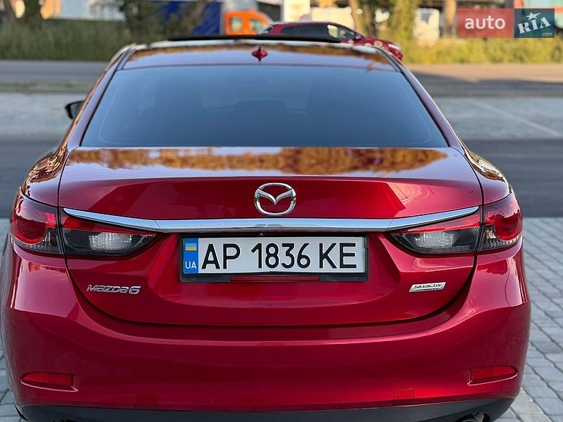 Седан Mazda 6 2013 в Виннице