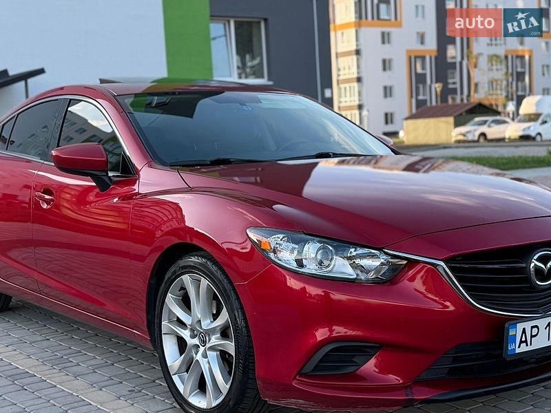 Седан Mazda 6 2013 в Виннице
