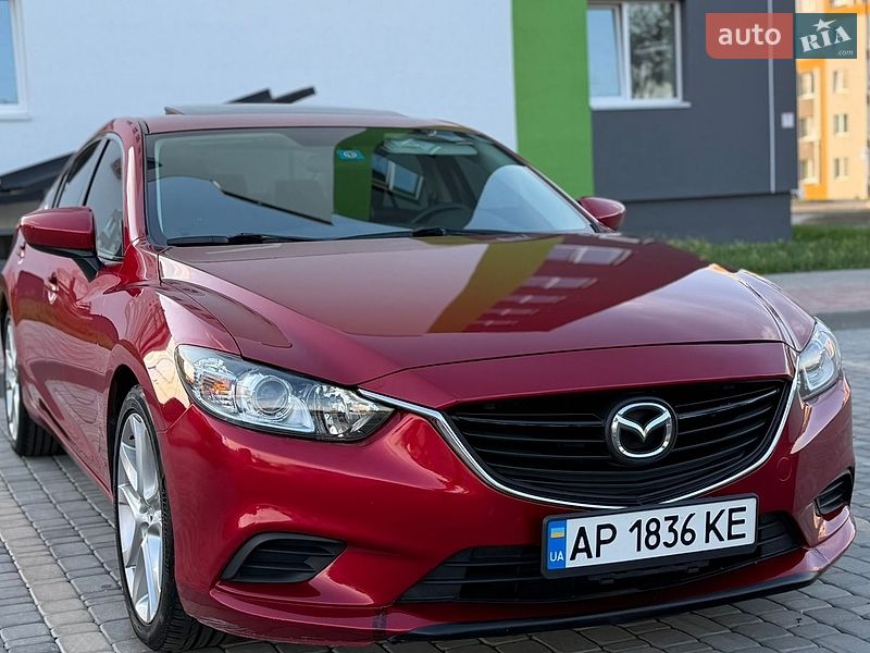 Седан Mazda 6 2013 в Виннице
