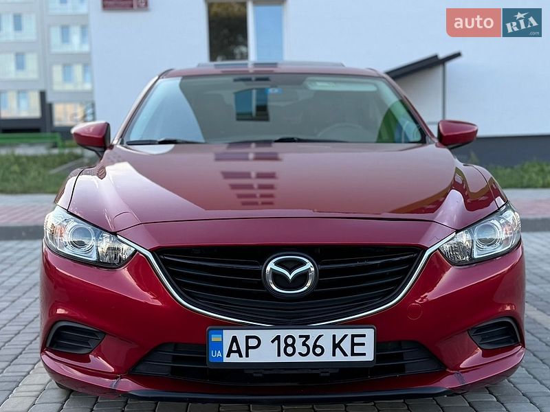 Седан Mazda 6 2013 в Виннице