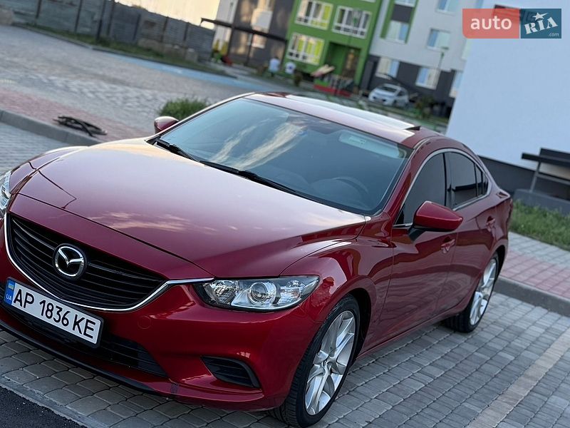 Седан Mazda 6 2013 в Виннице