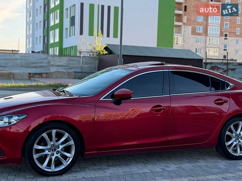 Седан Mazda 6 2013 в Виннице