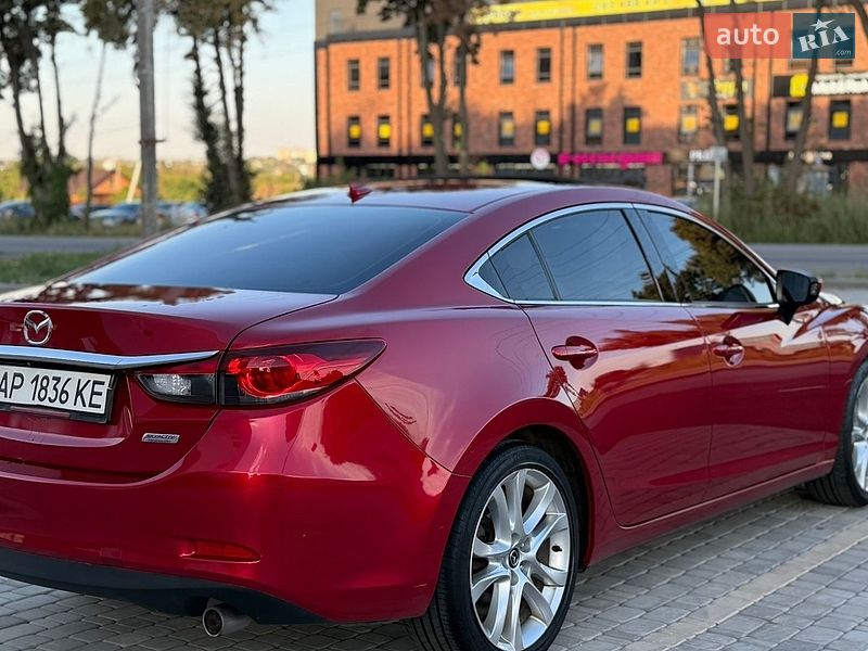 Седан Mazda 6 2013 в Виннице