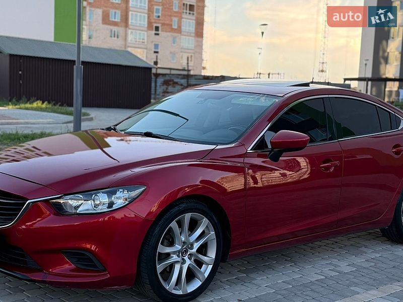 Седан Mazda 6 2013 в Виннице