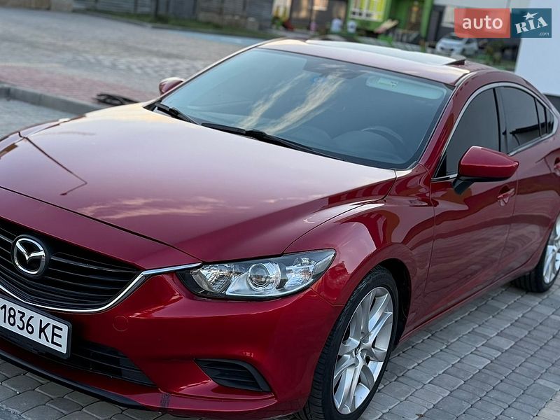 Седан Mazda 6 2013 в Виннице
