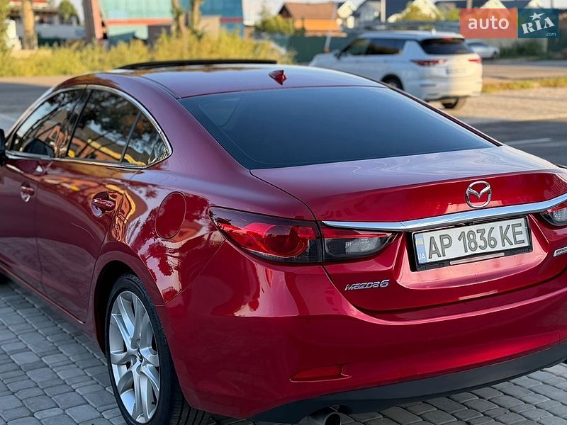 Седан Mazda 6 2013 в Виннице