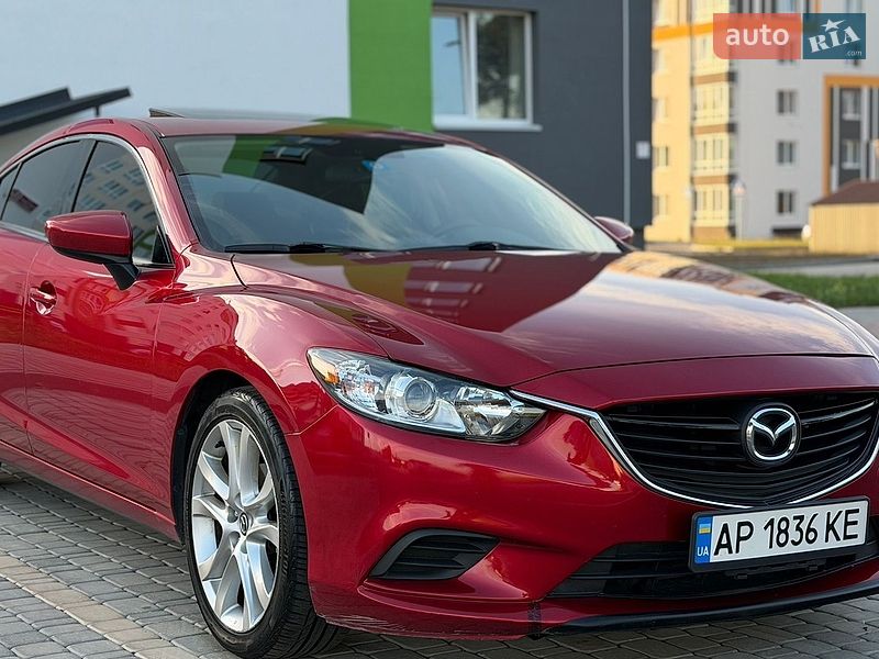 Седан Mazda 6 2013 в Виннице