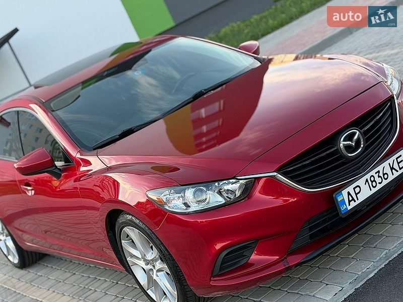 Седан Mazda 6 2013 в Виннице