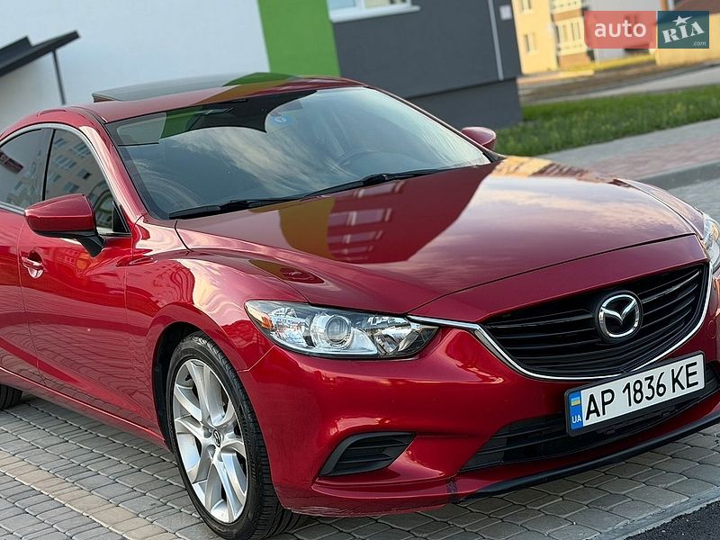 Седан Mazda 6 2013 в Виннице