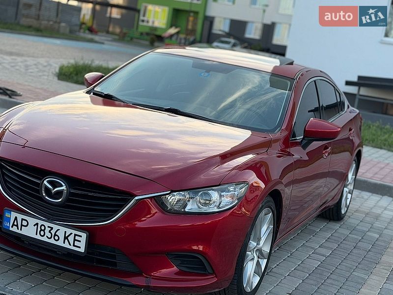 Седан Mazda 6 2013 в Виннице