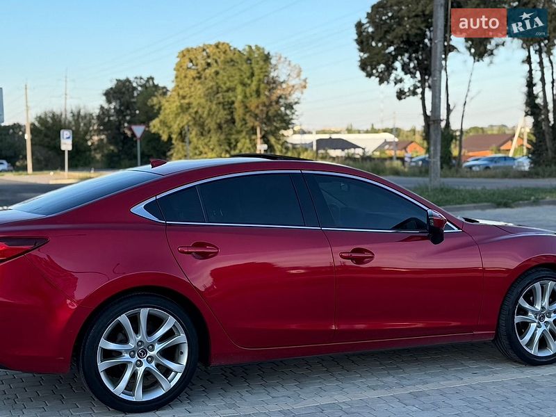Седан Mazda 6 2013 в Виннице