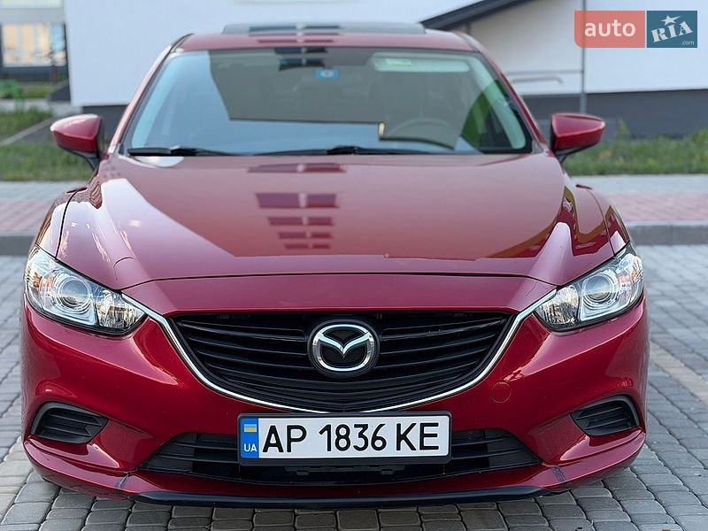 Седан Mazda 6 2013 в Виннице