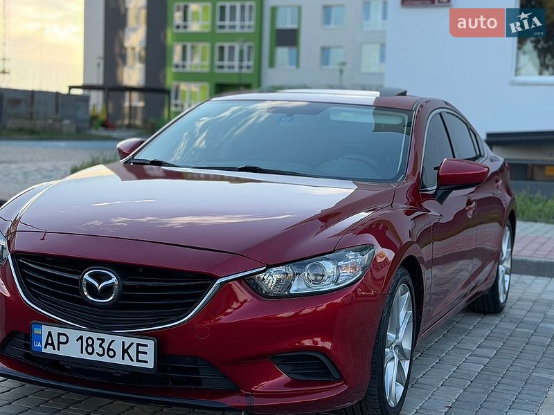 Седан Mazda 6 2013 в Виннице