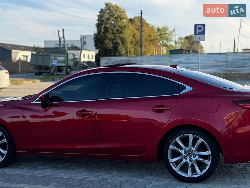 Седан Mazda 6 2013 в Виннице