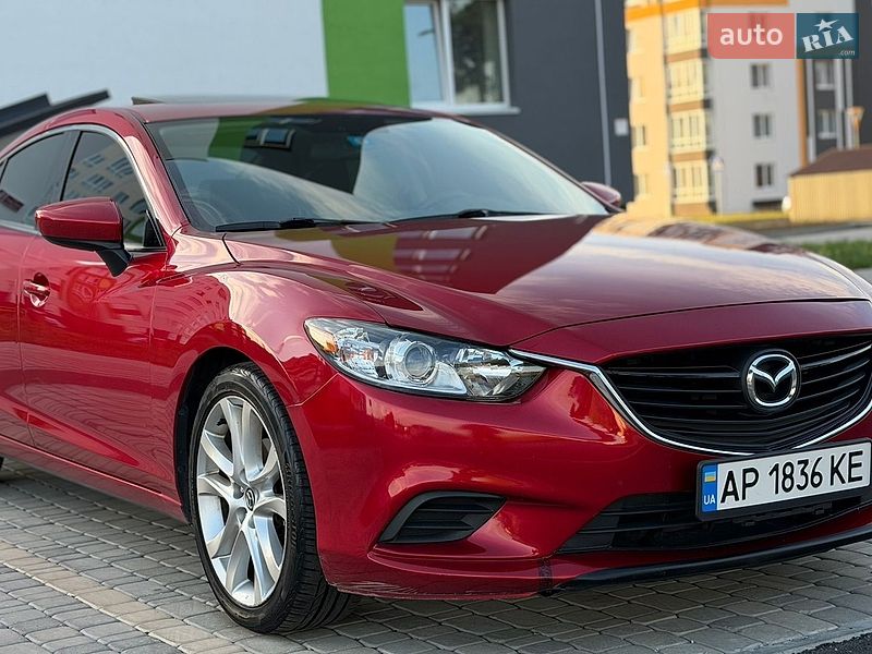 Седан Mazda 6 2013 в Виннице