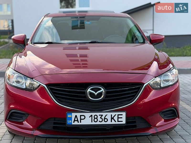 Седан Mazda 6 2013 в Виннице