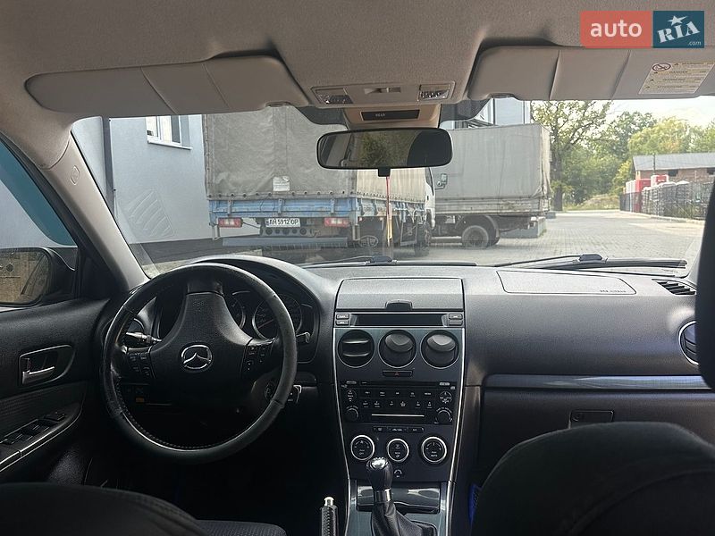 Універсал Mazda 6 2006 в Бориславі